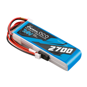 Gens Ace G2S2700TXRX Li-Po 2S 7.4V 2700mAh Tx/Rx with Futaba