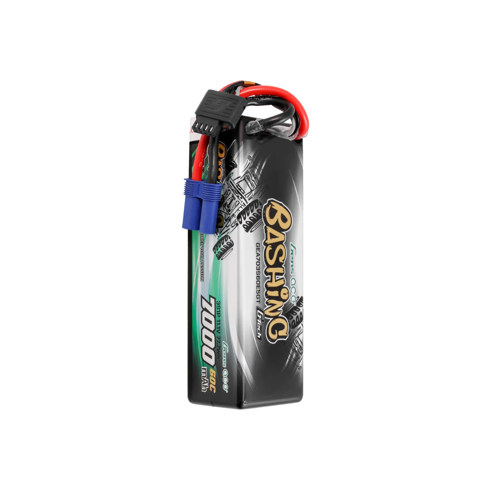 Gens Ace GTC3S7000-60E5 Li-Po Car G-Tech 3S 11.1V 7000mAh 60C Bashing with EC5 - Image 3