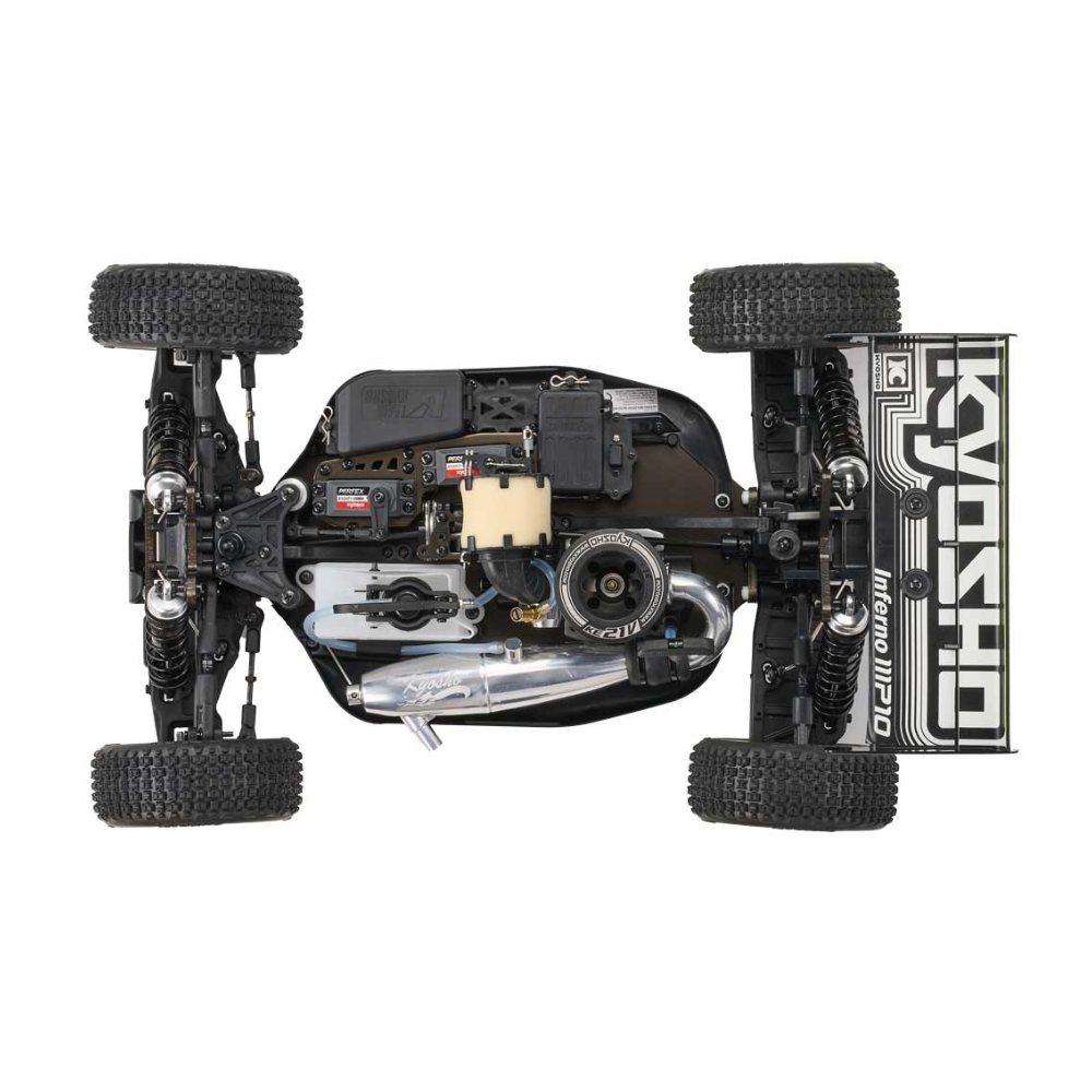 Kyosho K.33025T1S Inferno MP10 Readyset 1/8 Nitro Buggy - Image 4