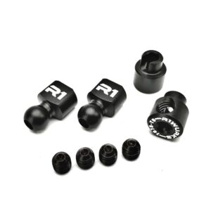 R1 Wurks R1W-900150 Black 7075 Aluminium Sway Bar Hardware Set (AE B7 OR B84)