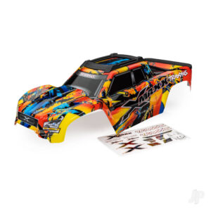 Traxxas TRX7811X X-MAXX Solar Flare Pre-Painted Bodyshell