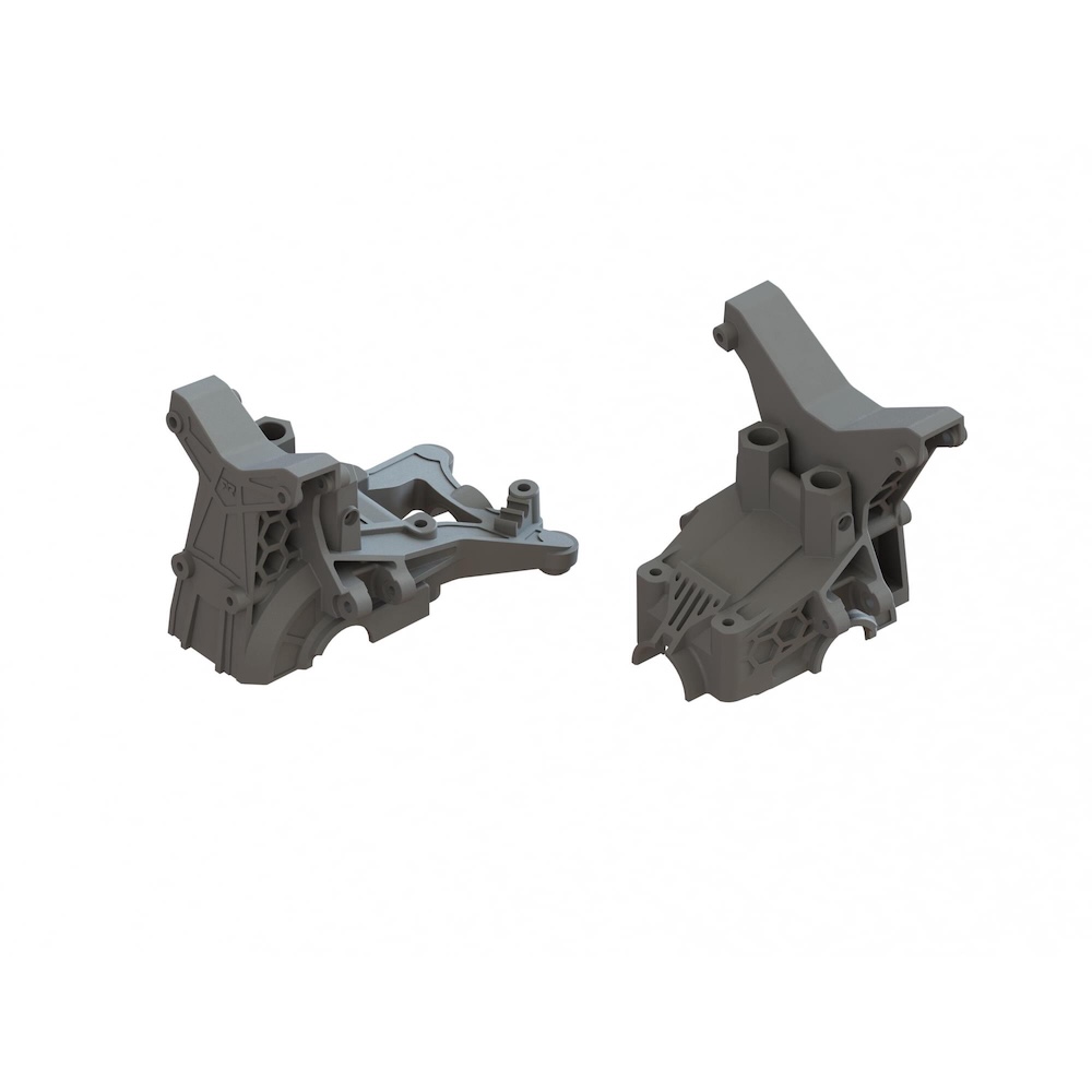 Arrma ARA-1082 Front/Rear Composite Upper Gearbox Covers/Shock Tower