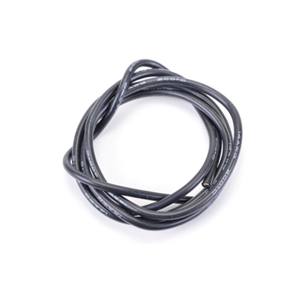 Core RC CR288 Silicone Wire Black 16 AWG 1Mtr