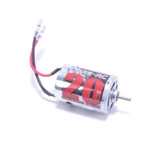 Core RC CR729 20t Silver Can Brushed 540 Motor