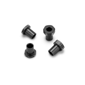 JConcepts JC5186-2 RC10B7 Aluminium Caster Hat Bushings (Black)