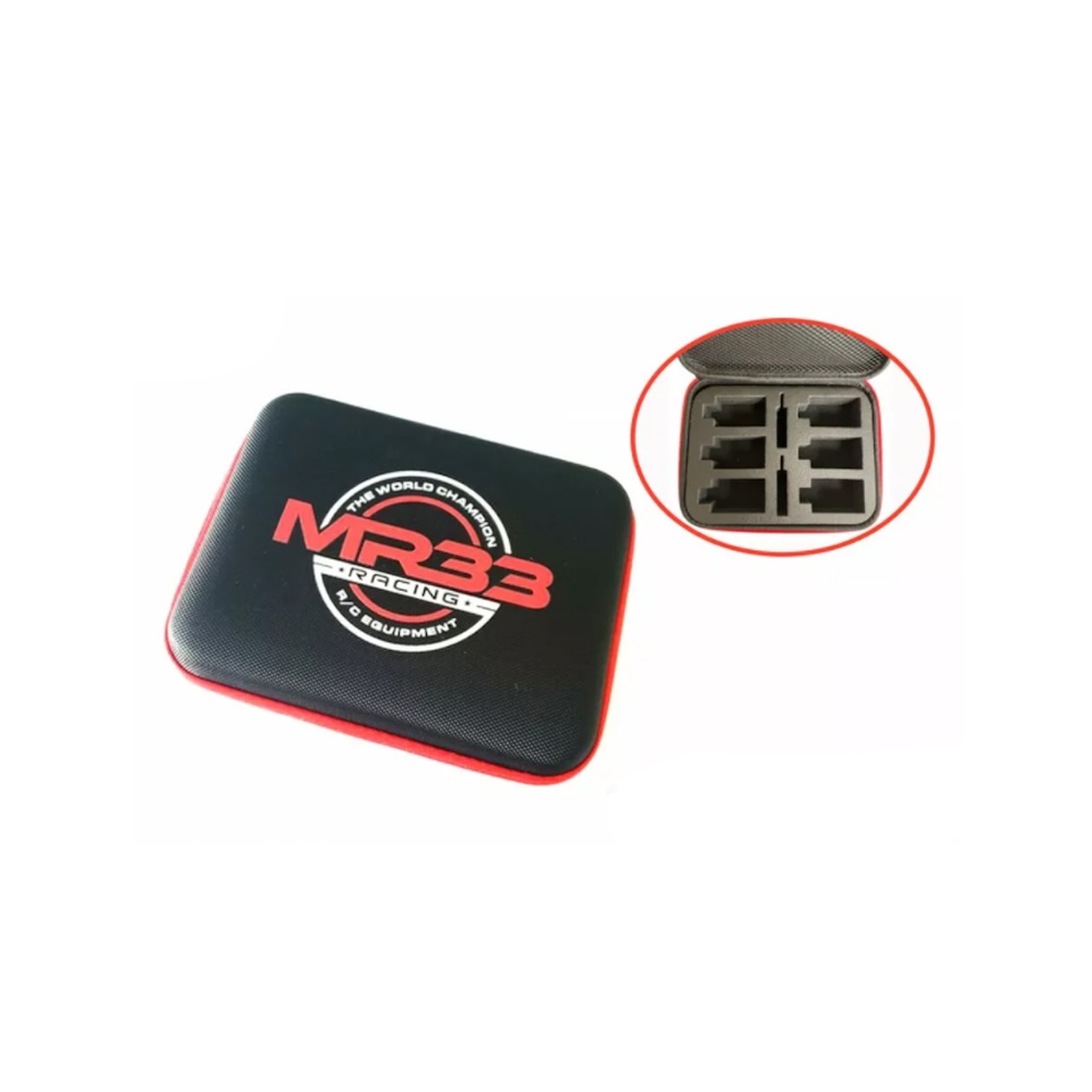 MR33 MR33-MOTC Motor Hard Case Bag, 6 Motors - 2 Rotor