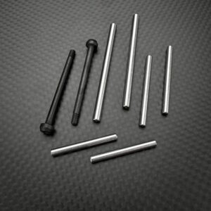 R1 Wurks R1W-920118 Hardened Steel Full Hinge Pin Set – 8 PCS (R1B)