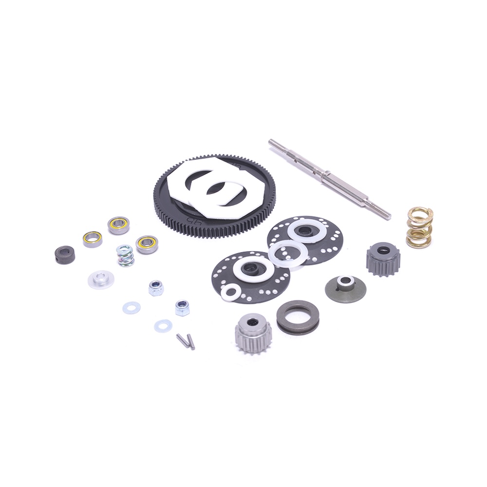 Schumacher U9106 Pro Slipper and FAB Conversion - CAT 2000