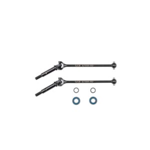 Team Associated AS92573 RC10B7/.1 FT UNIVERSAL DRIVESHAFT SET 67MM