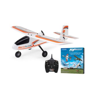 Hobbyzone HBZ380002 AeroScout S 2 1.1m RTF Basic with SAFE and RealFlight