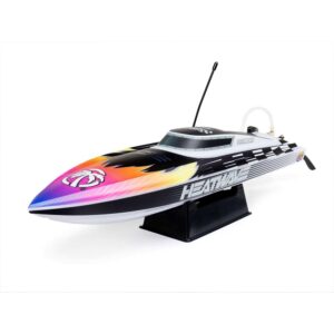 ProBoat PRB08053T2 Recoil 2 18" Self-Righting Brushless Deep-V RTR, Heatwave