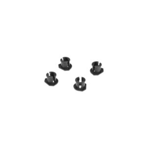 TEKNO RC TKR8730 – Shock Cap Bushings (4pcs, requires TKR8727)