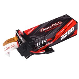 Gens Ace GTC3S2200-35E2 Li-Po G-Tech 3S 11.1V 2200mAh 35C with iEC2 (GROM)