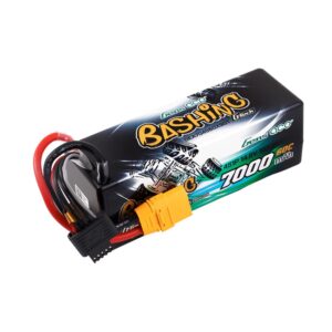 Gens Ace GTC4S7000-60X9 Li-Po G-Tech Car Hard Case 4S 14.8V 7000mAh 60C with XT90