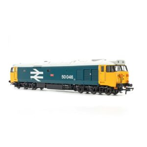 Accurascale ACC2387 Class 50 - Large Logo w/grey roof - 50046 'Ajax'