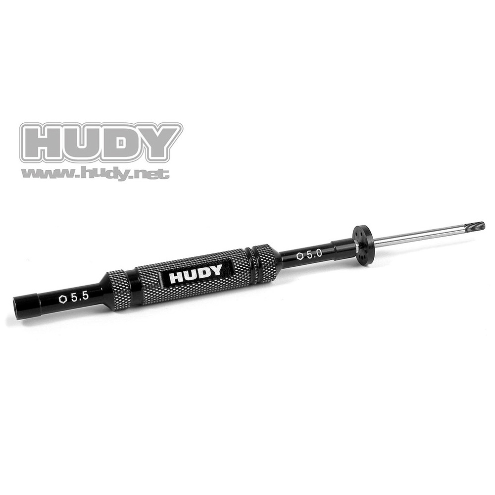 Hudy DY170005 SOCKET DRIVER 5 MM & 5.5 MM