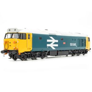 Accurascale ACC2395-DCC Class 50 - Large Logo w/grey roof - 50046 'Ajax' - DCC Sound