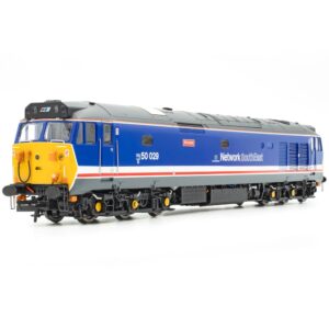 Accurascale ACC2520 Class 50 - Revised NSE (dark blue w/WofE branding) - 50029 'Renown'