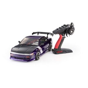 Kyosho K.34503T1B FAZER D2 NISSAN SILVIA S13 TUNED PURPLE 1:10 DRIFT READYSET