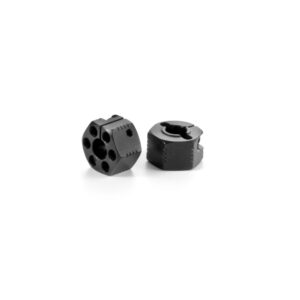 Xray XR365358 ALU WHEEL HUB 12MM - 4 SLOTS - OFFSET +3.00MM (2)