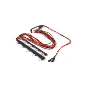 Fastrax FAST197-4 10-LAMP LED CHASSIS STRIP LIGHTS