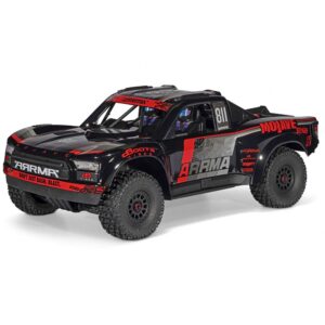Arrma ARA7704V3T1 1/7 MOJAVE 6S EXB 4X4 RTR Brushless Desert Truck, Black