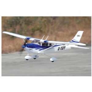 TOP GUN TGP0355B PARK FLITE CESSNA 182 SKYLANE RTF MODE 2 - BLUE