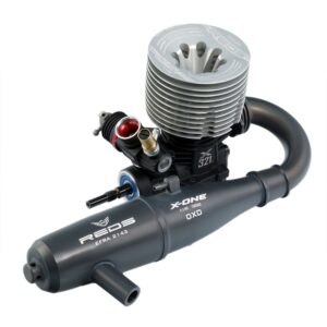 Reds REDCOBU0041 321 ENGINE COMBO ESTREMO WORLDS EDITION WITH 2143 OXD PIPE