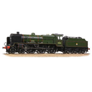 Bachmann 31-214A LMS 5XP 'Patriot' 45524 'Blackpool' BR Lined Green (Early Emblem)