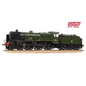 Bachmann 31-214ASF LMS 5XP 'Patriot' 45524 'Blackpool' BR Lined Green (Early Emblem)