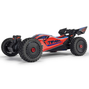 Arrma ARA4306V4T3 1/8 TYPHON 223S BLX 4X4 Buggy RTR with DSC Red