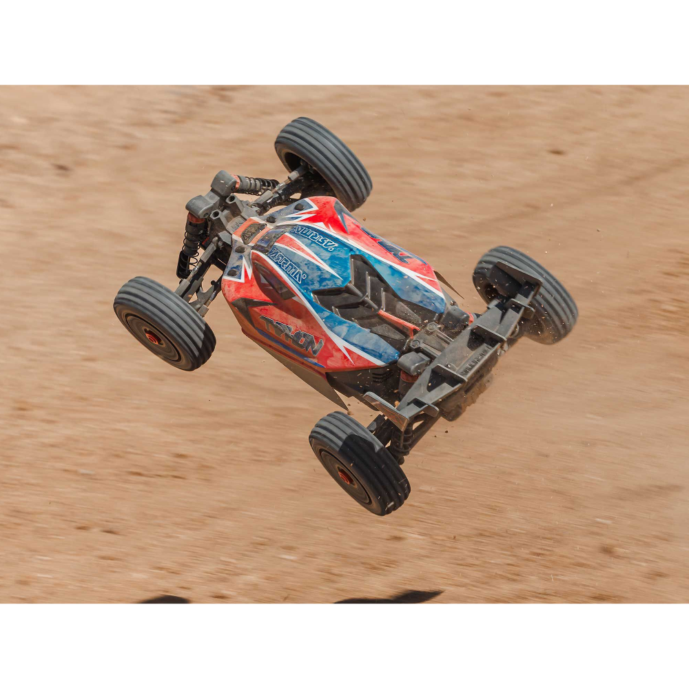 Arrma ARA4306V4T3 1/8 TYPHON 223S BLX 4X4 Buggy RTR with DSC Red - Image 11