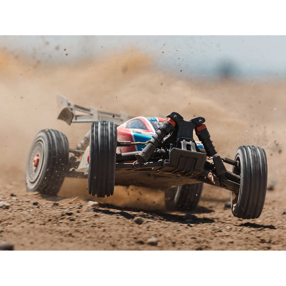 Arrma ARA4306V4T3 1/8 TYPHON 223S BLX 4X4 Buggy RTR with DSC Red - Image 15
