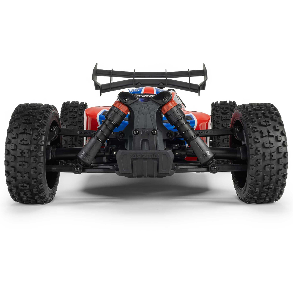 Arrma ARA4306V4T3 1/8 TYPHON 223S BLX 4X4 Buggy RTR with DSC Red - Image 4