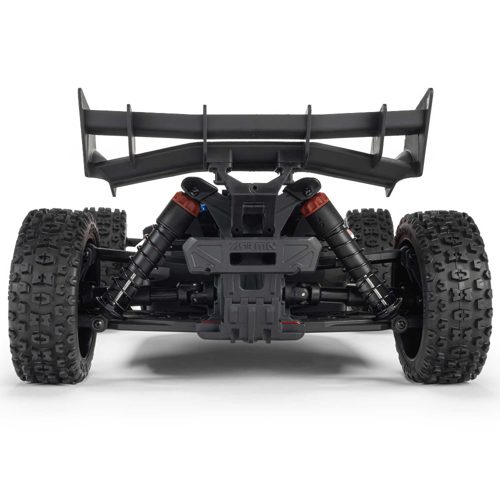 Arrma ARA4306V4T3 1/8 TYPHON 223S BLX 4X4 Buggy RTR with DSC Red - Image 6